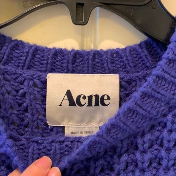 Acne Lina pineapple sweater - Picture 6 of 8